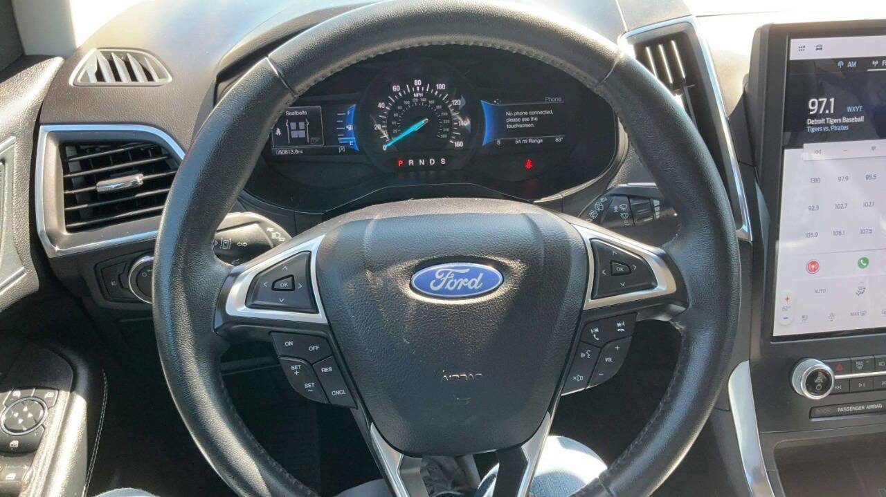 2023 Ford Edge Titanium AWD 4dr Crossover Chesterfield MI
