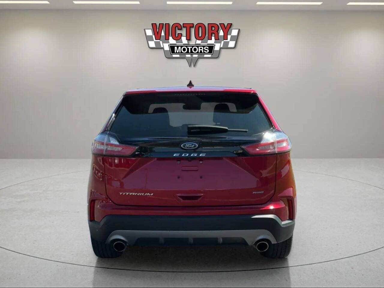 2023 Ford Edge Titanium AWD 4dr Crossover Chesterfield MI