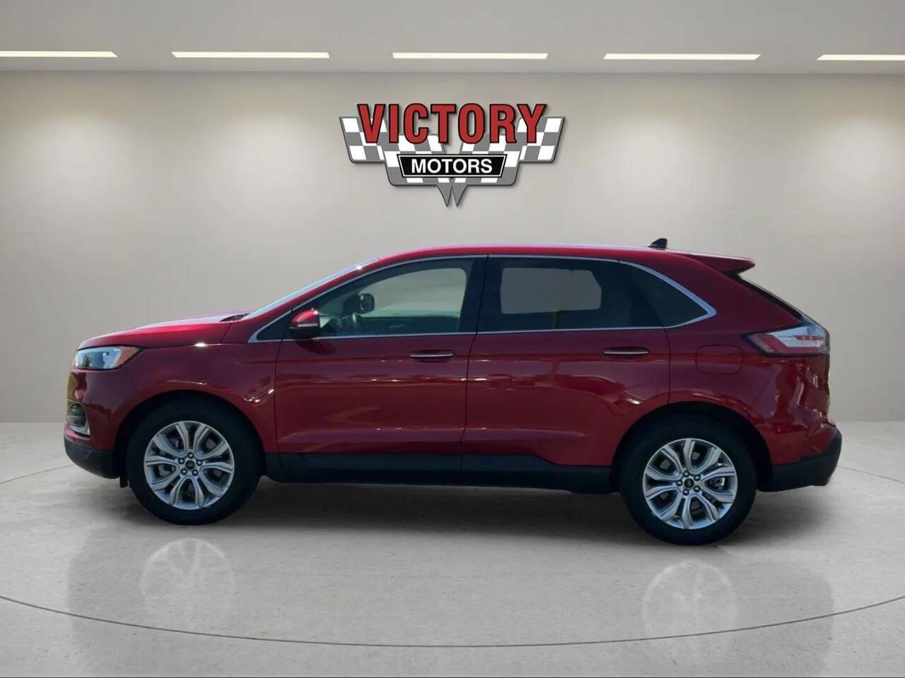 2023 Ford Edge Titanium AWD 4dr Crossover Chesterfield MI