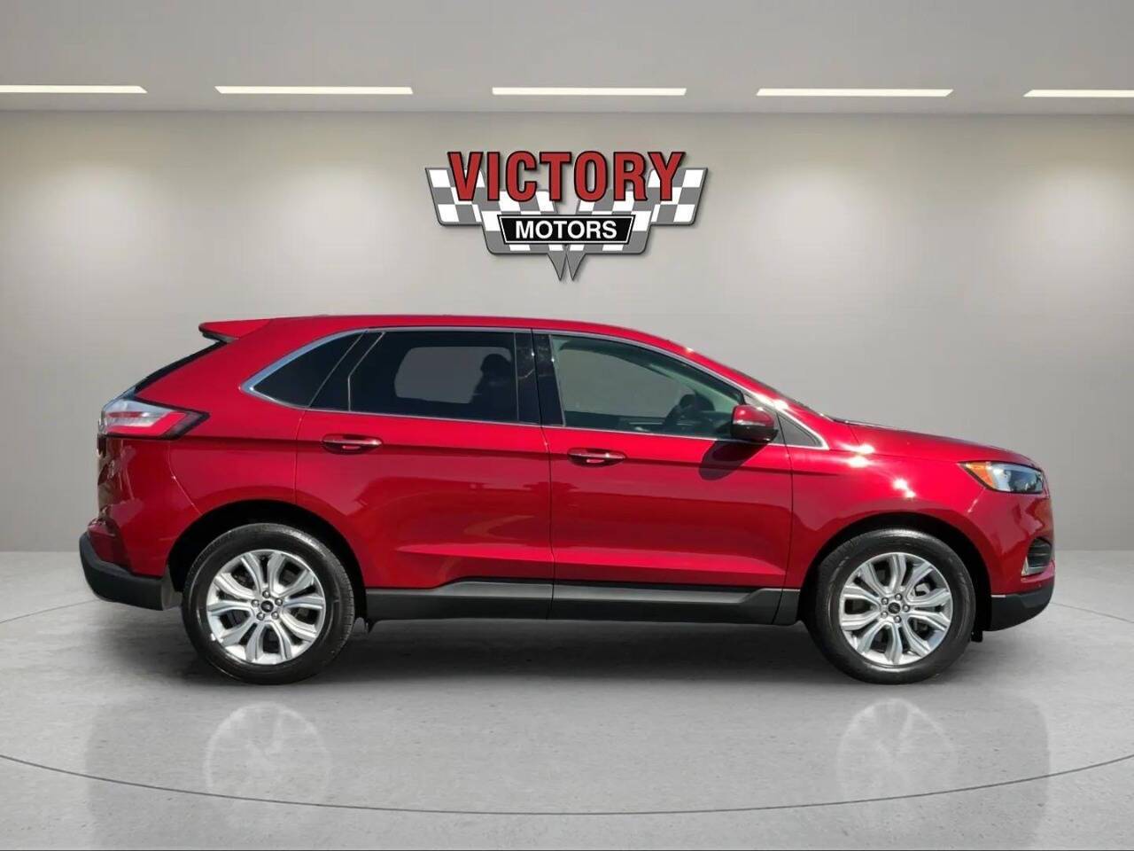 2023 Ford Edge Titanium AWD 4dr Crossover Chesterfield MI