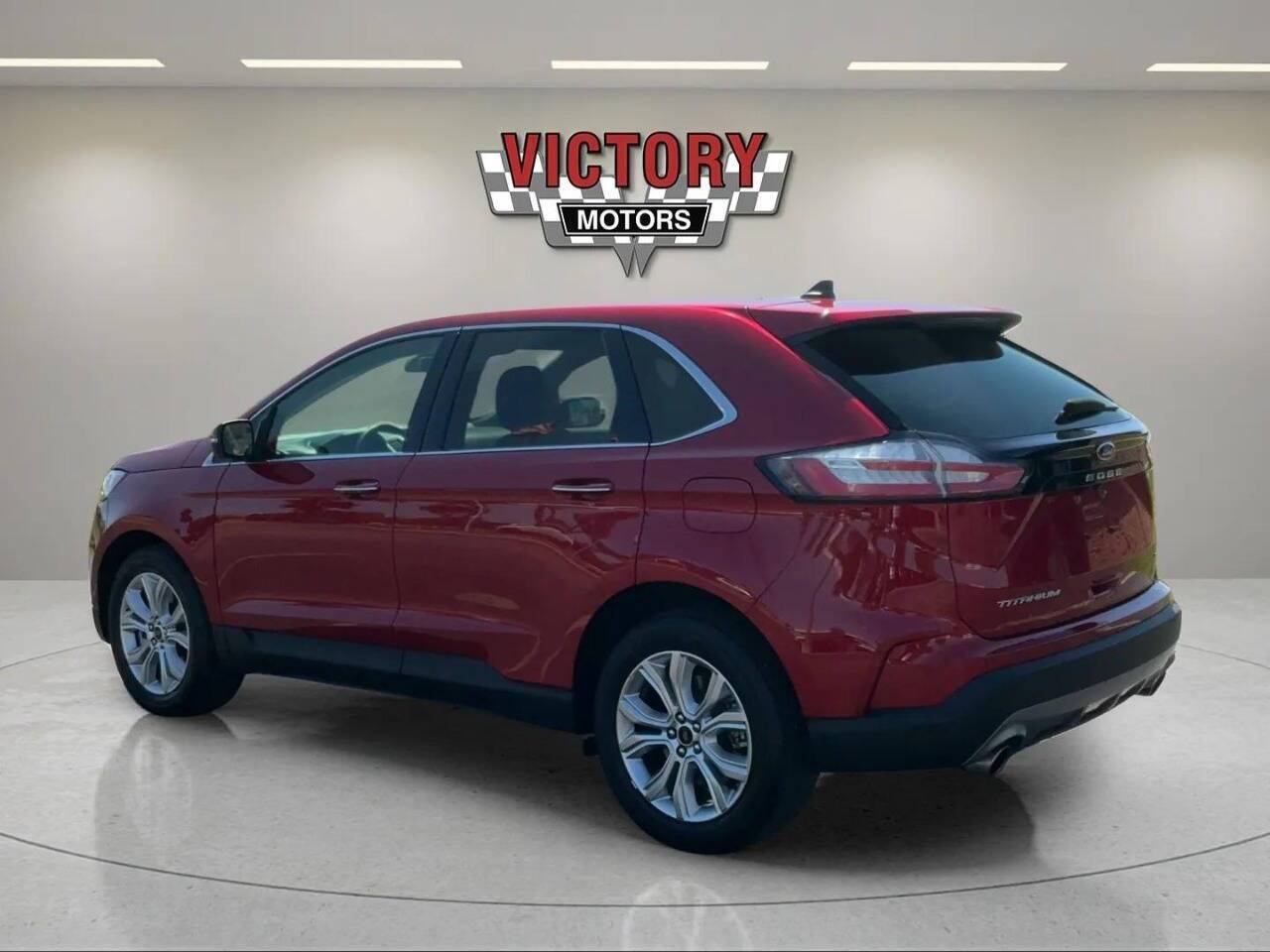 2023 Ford Edge Titanium AWD 4dr Crossover Chesterfield MI