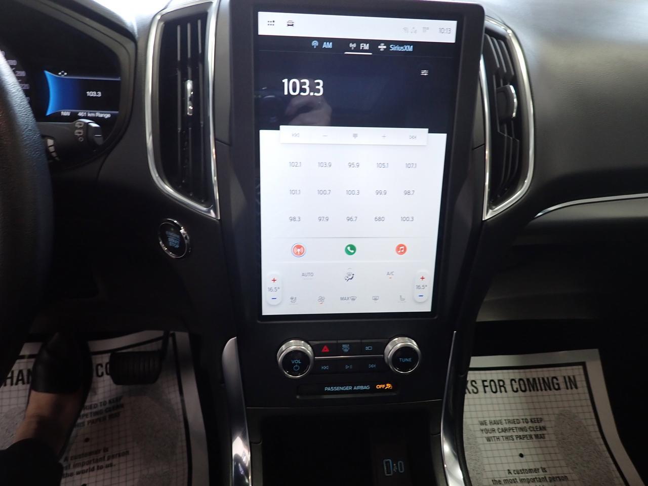 2023 Ford Edge Titanium AWD LEATHER SUNROOF Listowel ON