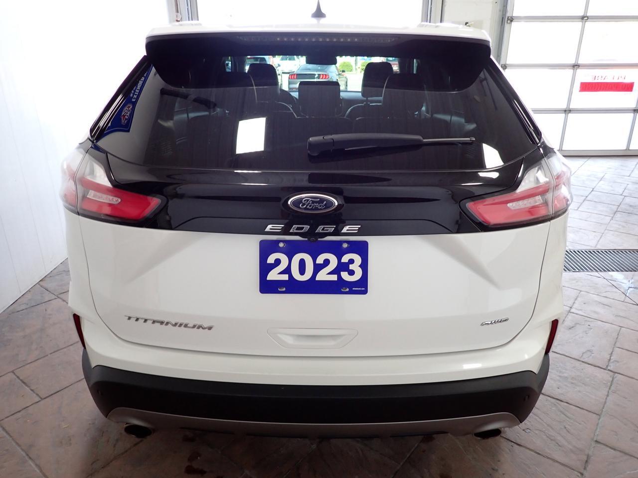 2023 Ford Edge Titanium AWD LEATHER SUNROOF Listowel ON