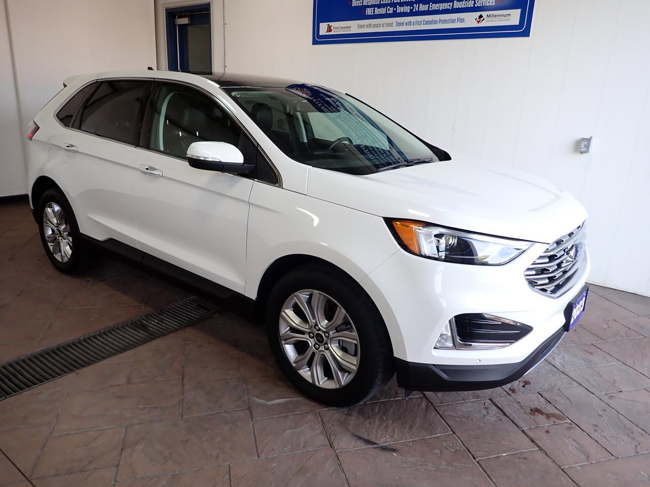 2023 Ford Edge Titanium AWD LEATHER SUNROOF Listowel ON