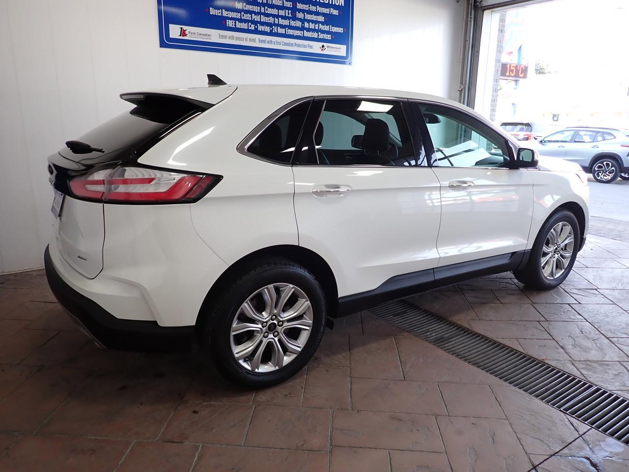 2023 Ford Edge Titanium AWD LEATHER SUNROOF Listowel ON