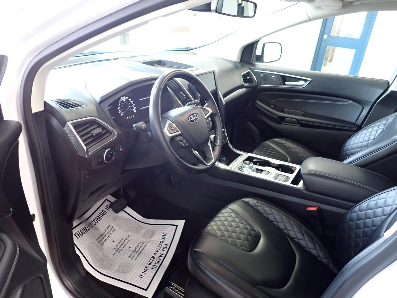 2023 Ford Edge Titanium AWD LEATHER SUNROOF Listowel ON