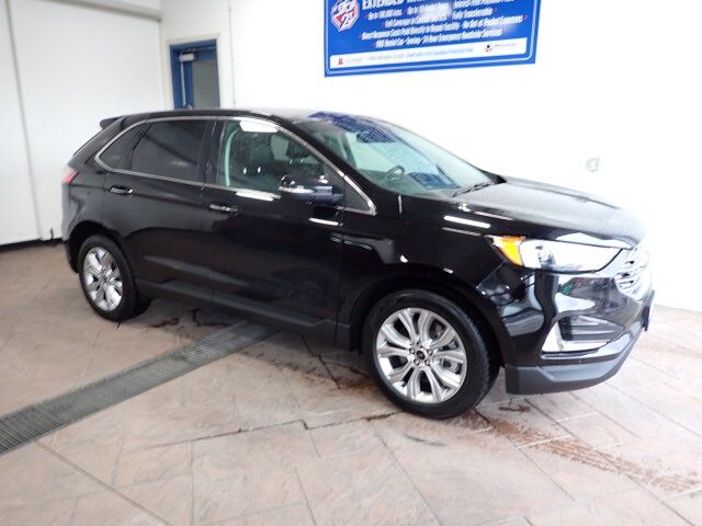 2023 Ford Edge Titanium AWD LEATHER SUNROOF Listowel ON