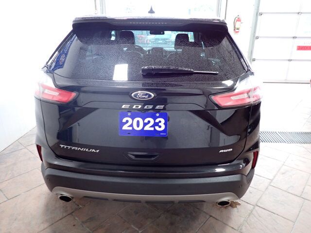 2023 Ford Edge Titanium AWD LEATHER SUNROOF Listowel ON
