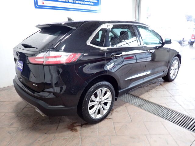 2023 Ford Edge Titanium AWD LEATHER SUNROOF Listowel ON