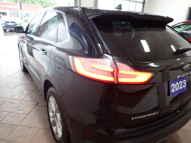 2023 Ford Edge Titanium AWD LEATHER SUNROOF Listowel ON