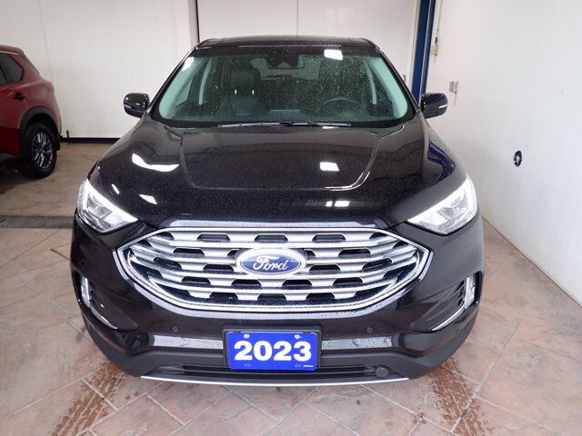 2023 Ford Edge Titanium AWD LEATHER SUNROOF Listowel ON