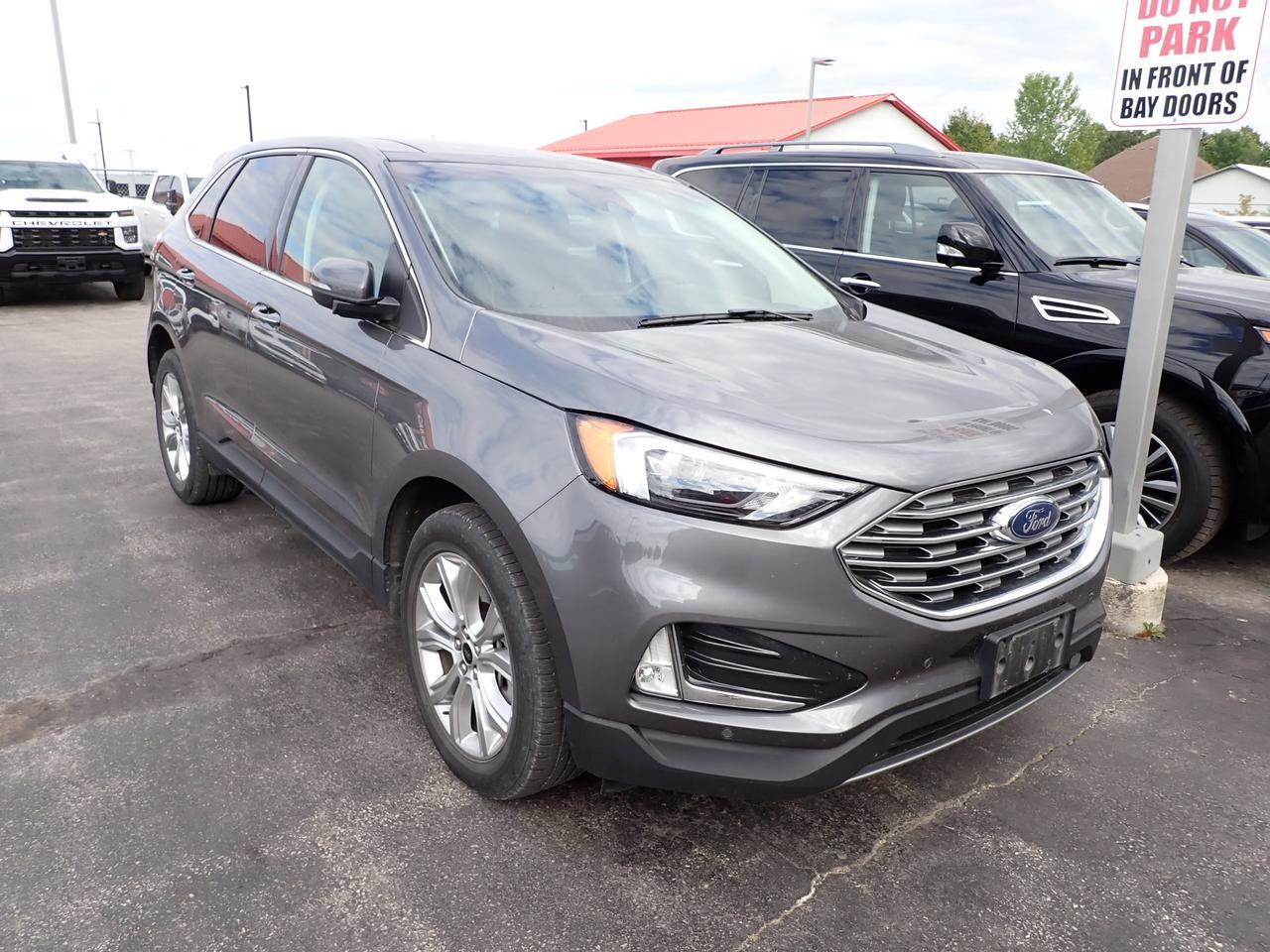 2023 Ford Edge Titanium AWD Listowel ON