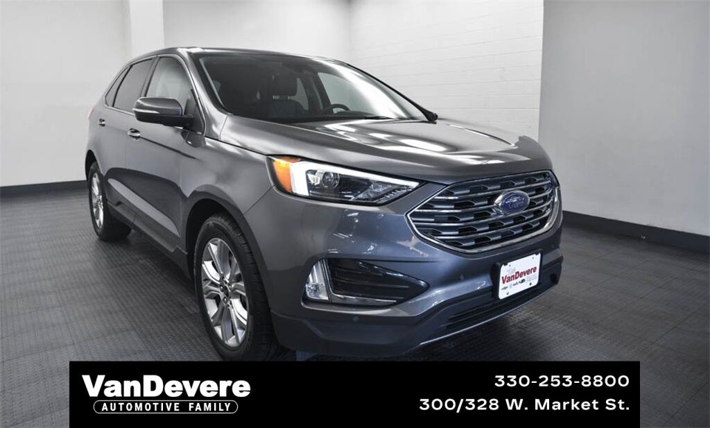Used 2023 Ford Edge Titanium AWD