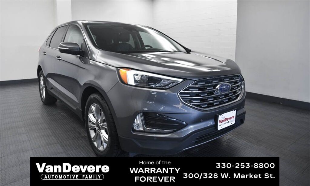 2023 Ford Edge Titanium Akron OH