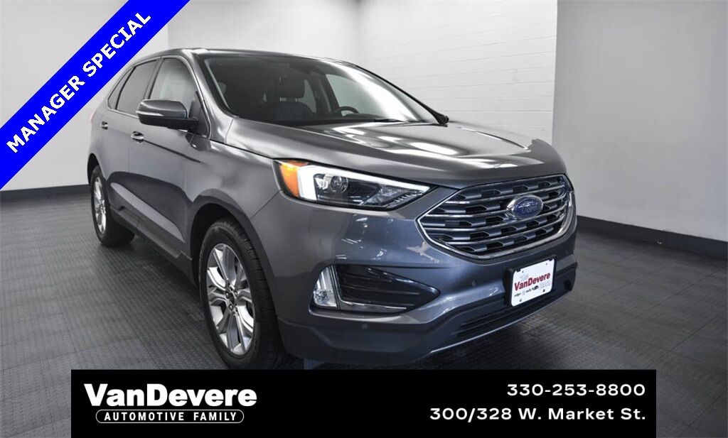 Used 2023 Ford Edge Titanium AWD
