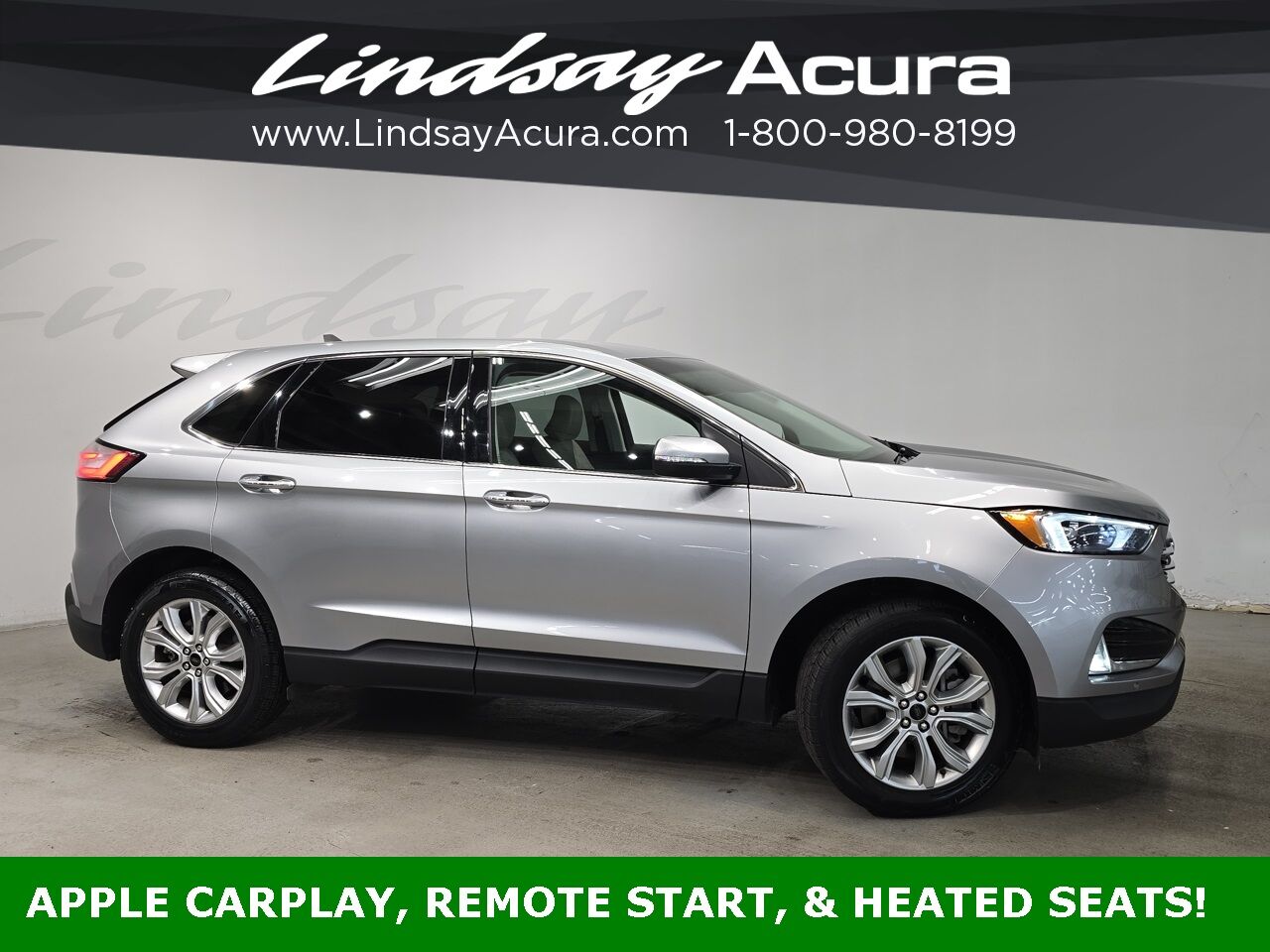 2023 Ford Edge Titanium Columbus OH