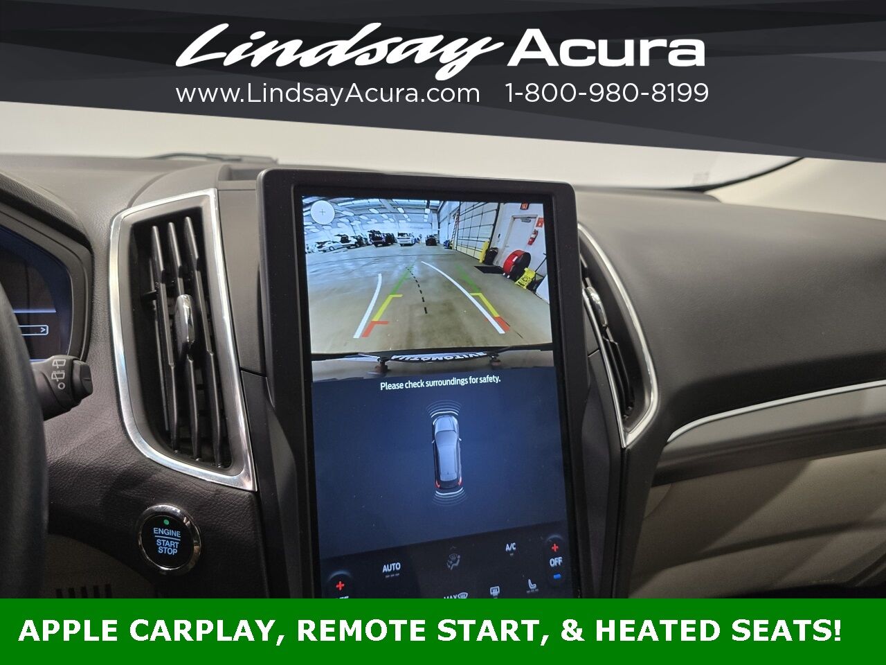 2023 Ford Edge Titanium Columbus OH