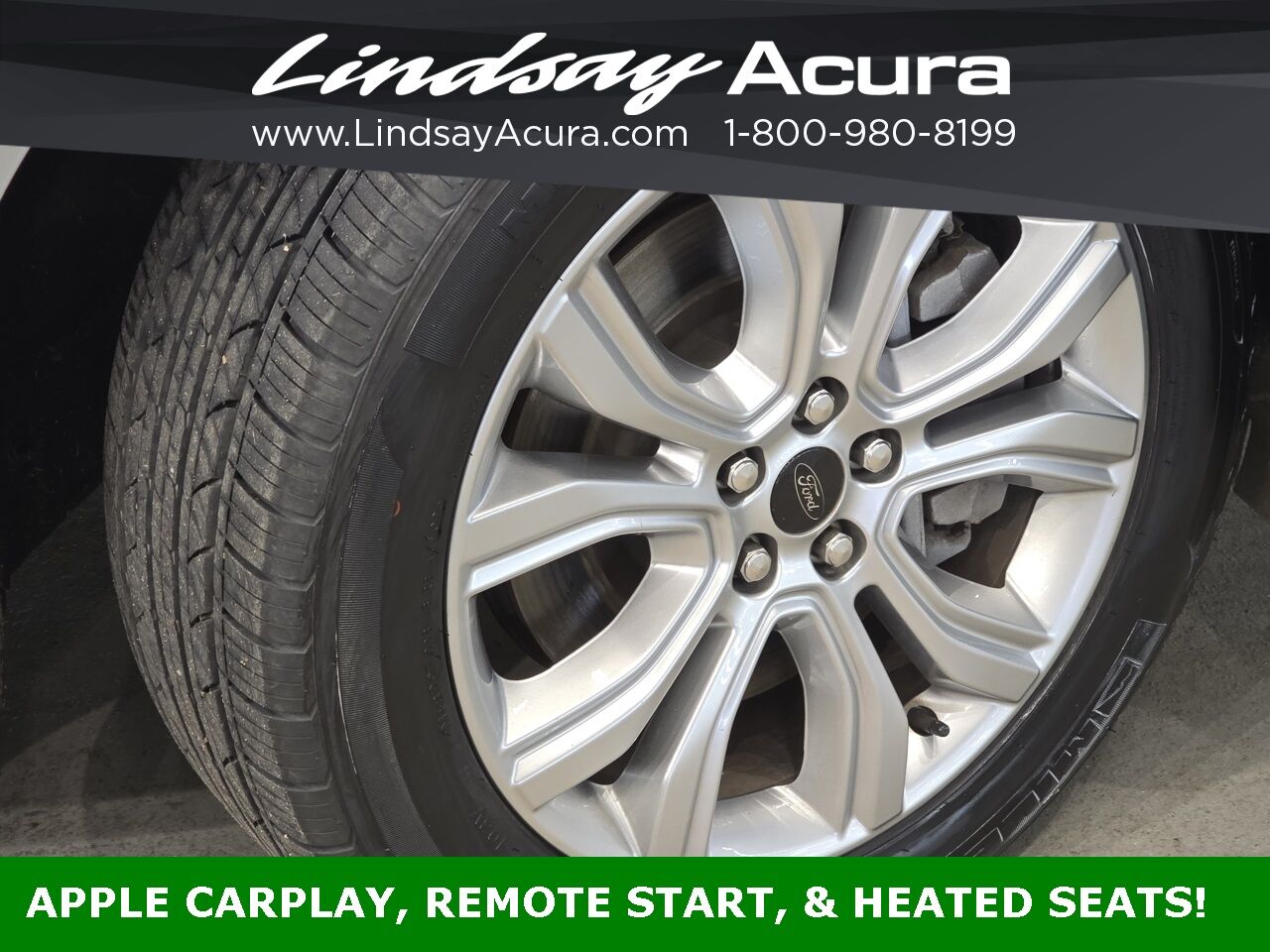 2023 Ford Edge Titanium Columbus OH