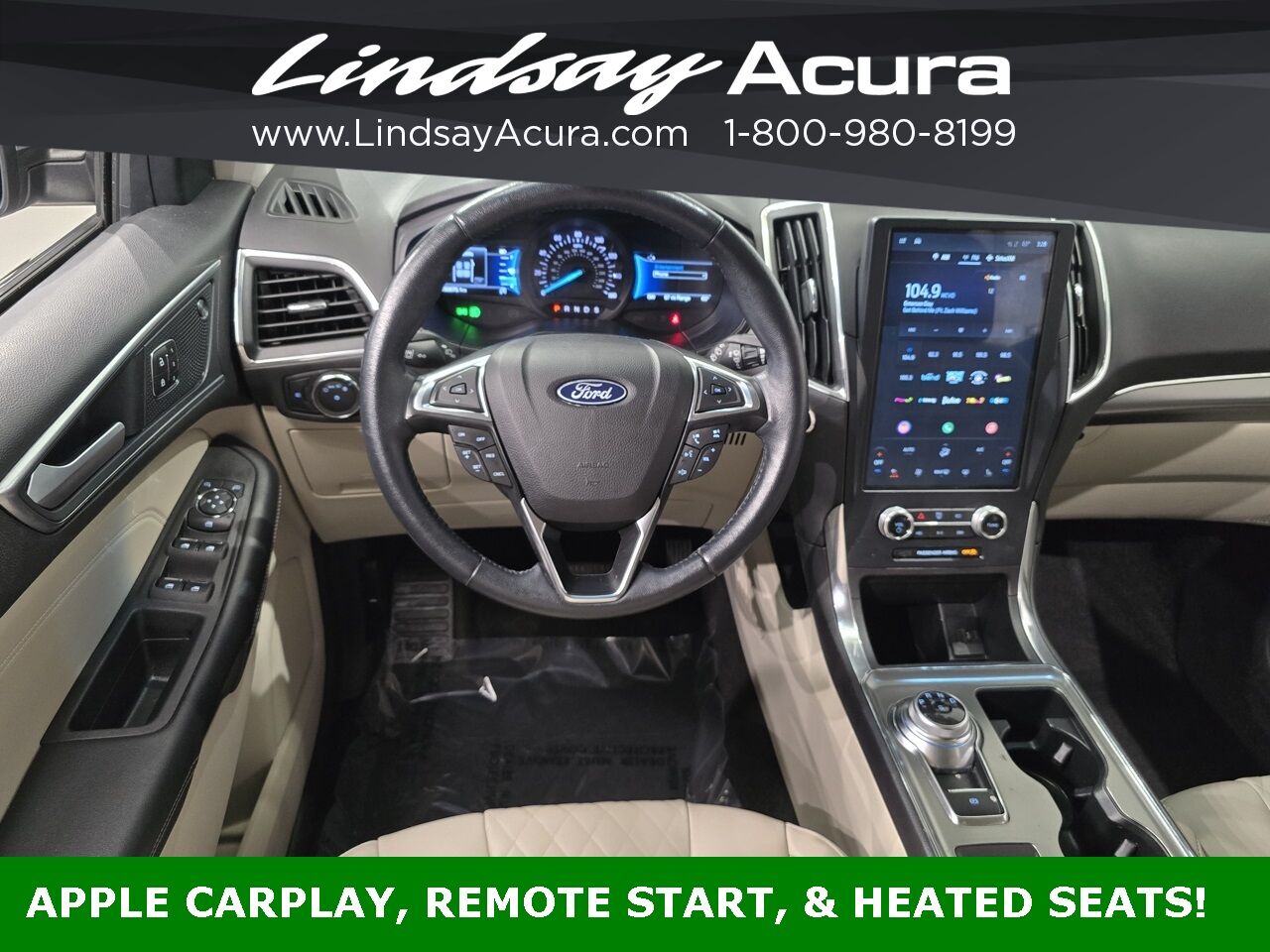 2023 Ford Edge Titanium Columbus OH