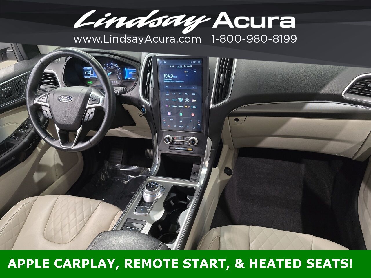 2023 Ford Edge Titanium Columbus OH