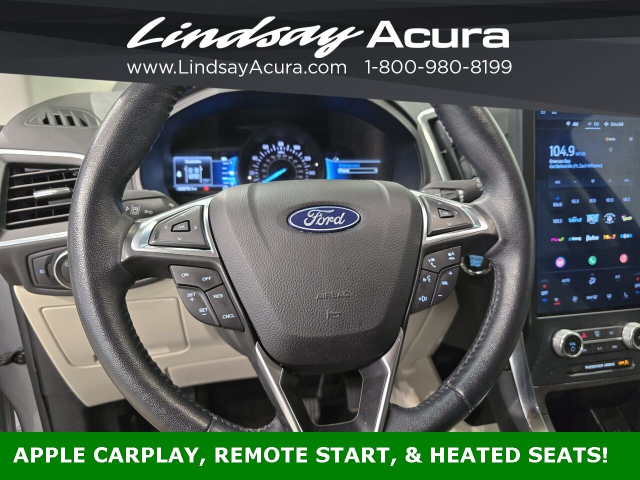 2023 Ford Edge Titanium Columbus OH