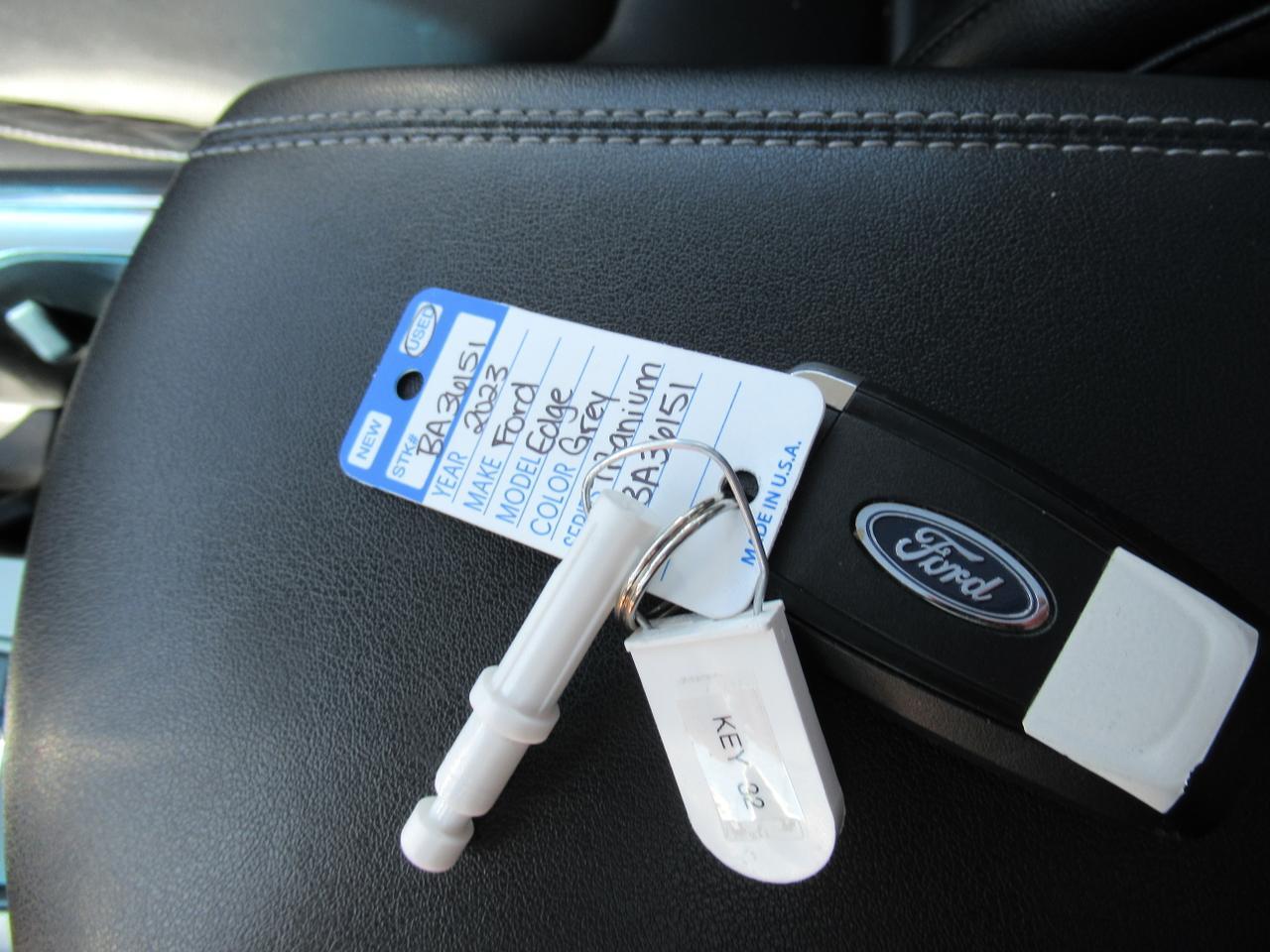 2023 Ford Edge Titanium High Level AB