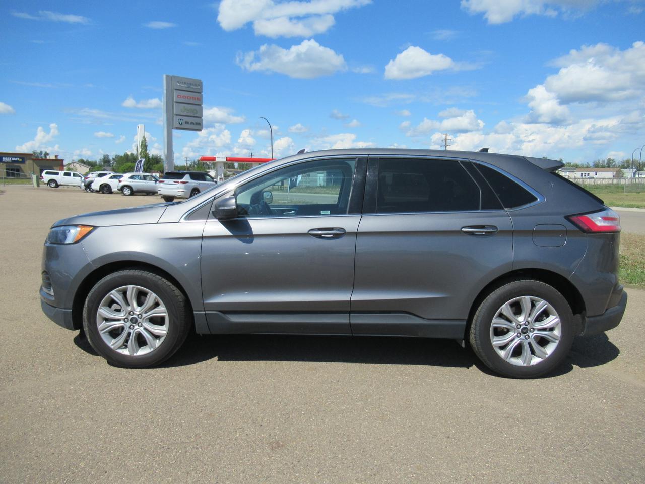 2023 Ford Edge Titanium High Level AB