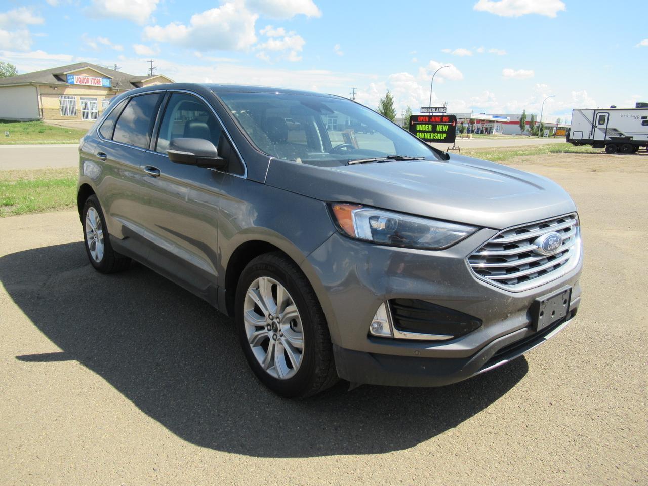2023 Ford Edge Titanium High Level AB