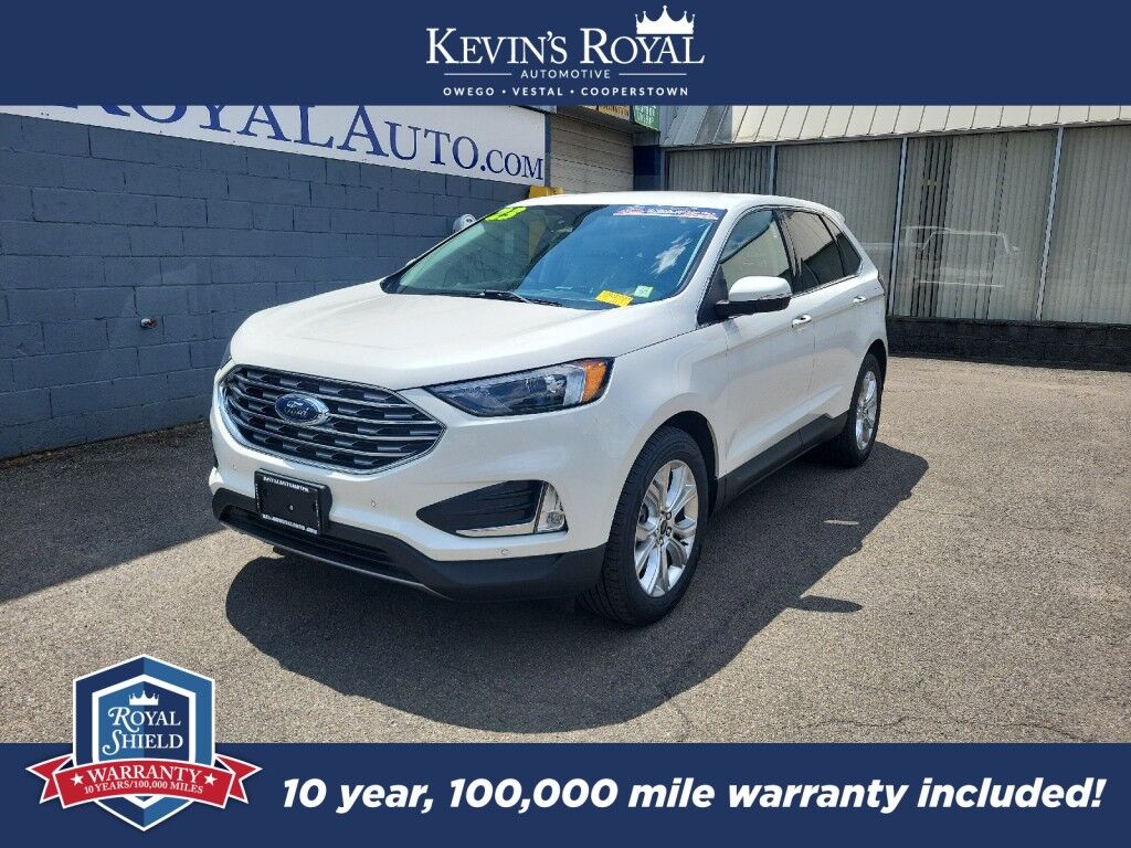 2023 Ford Edge Titanium Owego NY