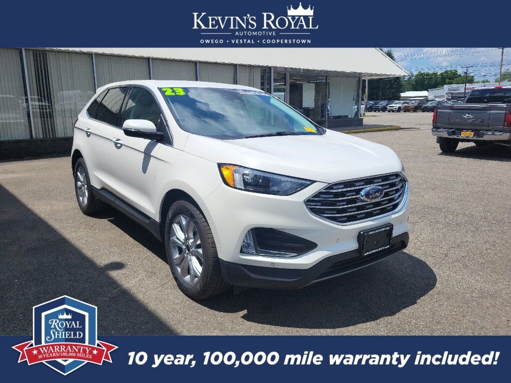 2023 Ford Edge Titanium Owego NY