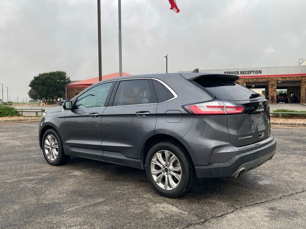 2023 Ford Edge Titanium San Antonio TX