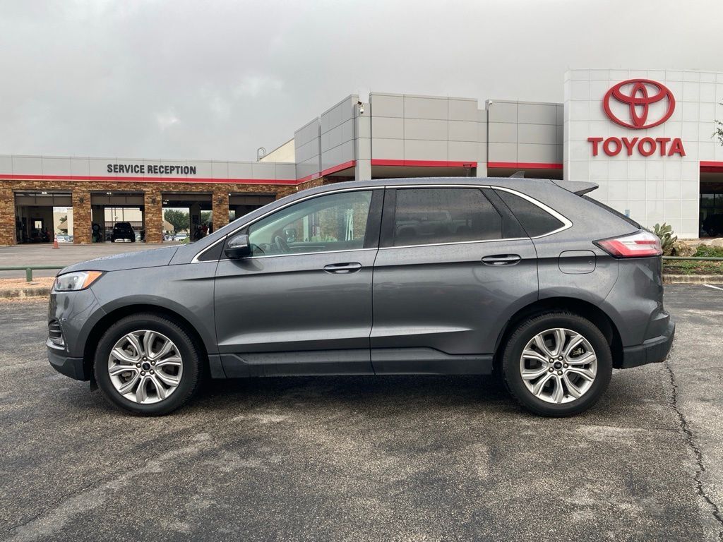 2023 Ford Edge Titanium San Antonio TX