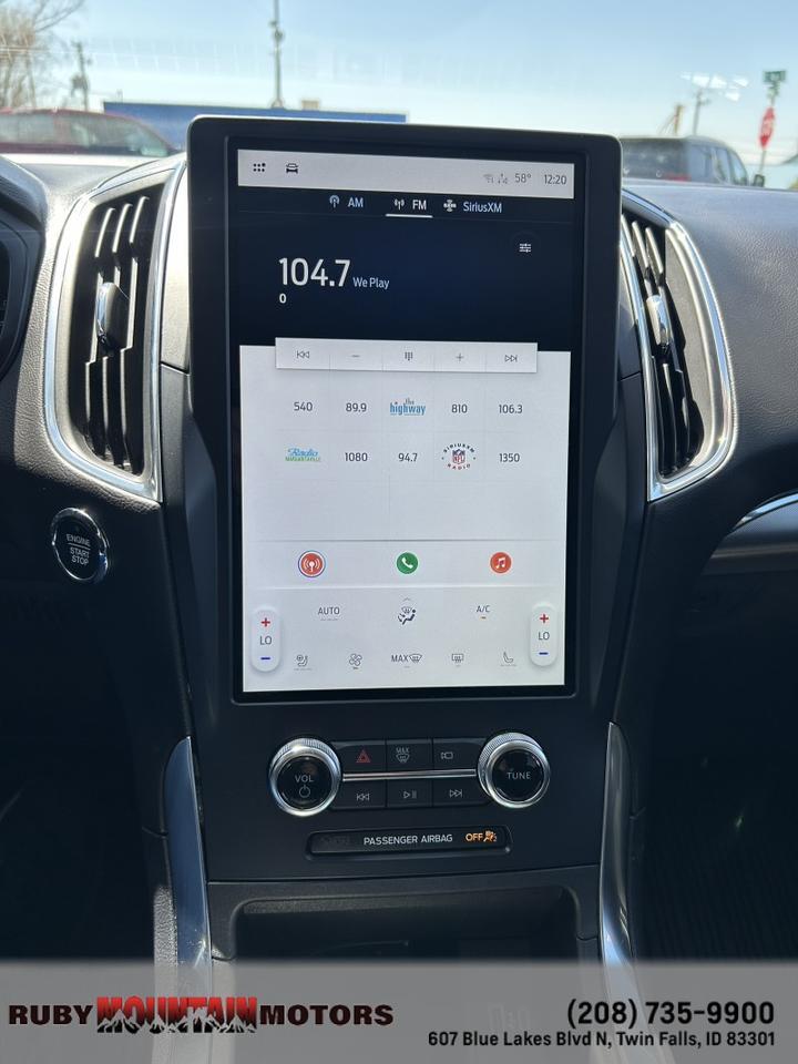 2023 Ford Edge Titanium Twin Falls ID