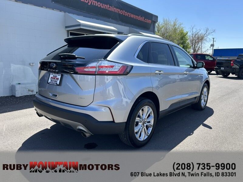 2023 Ford Edge Titanium Twin Falls ID