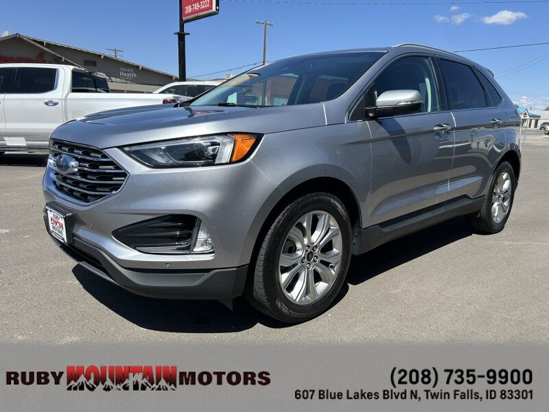 2023 Ford Edge Titanium Twin Falls ID