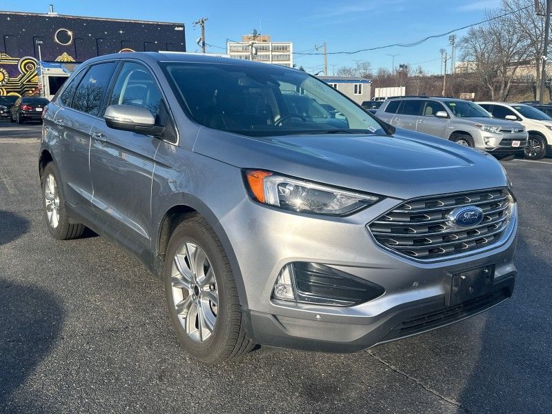 2023 Ford Edge Titanium Worcester MA