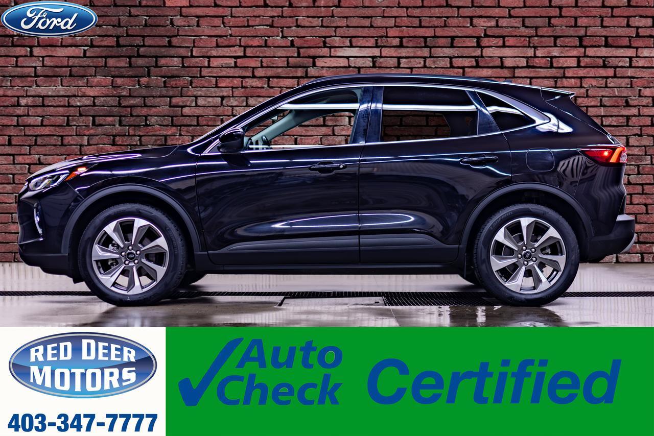 2023 Ford Escape AWD Platinum Leather Nav BCam