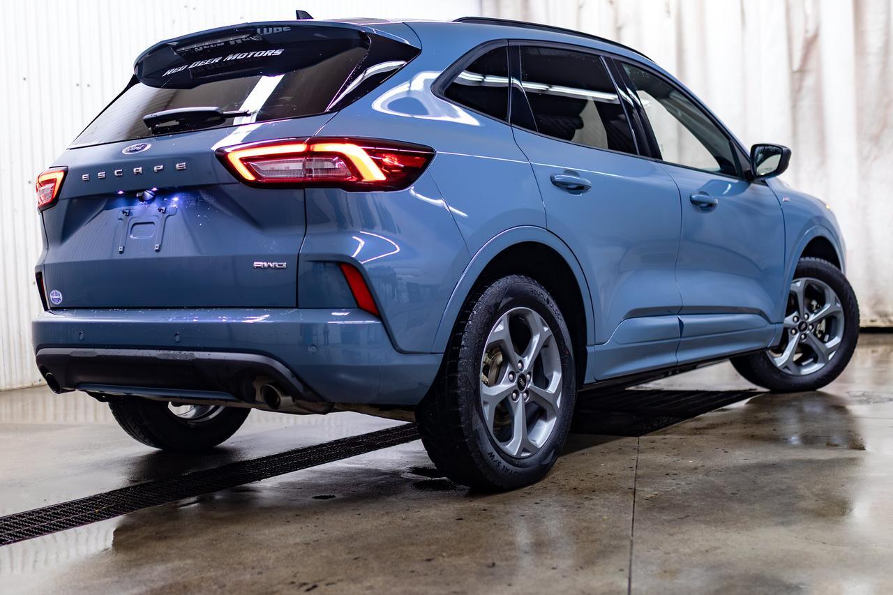 2023 Ford Escape AWD ST-Line Leather Nav BCam Red Deer AB