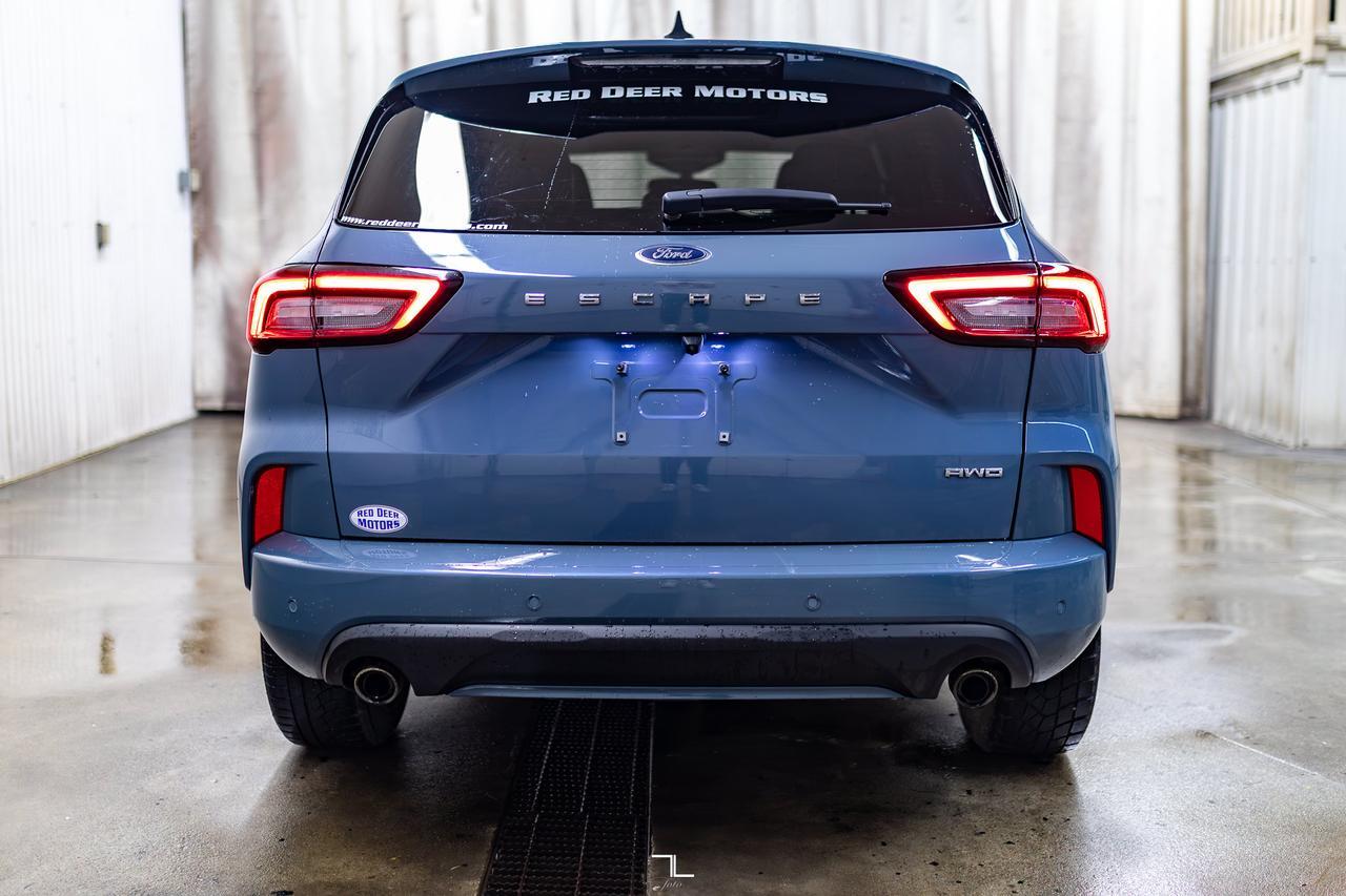 2023 Ford Escape AWD ST-Line Leather Nav BCam Red Deer AB