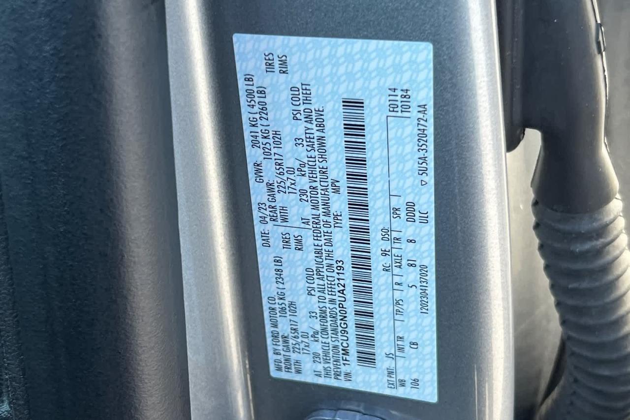 2023 Ford Escape Active Roseville CA