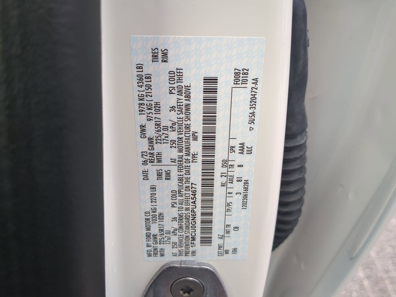 2023 Ford Escape Active Winder GA