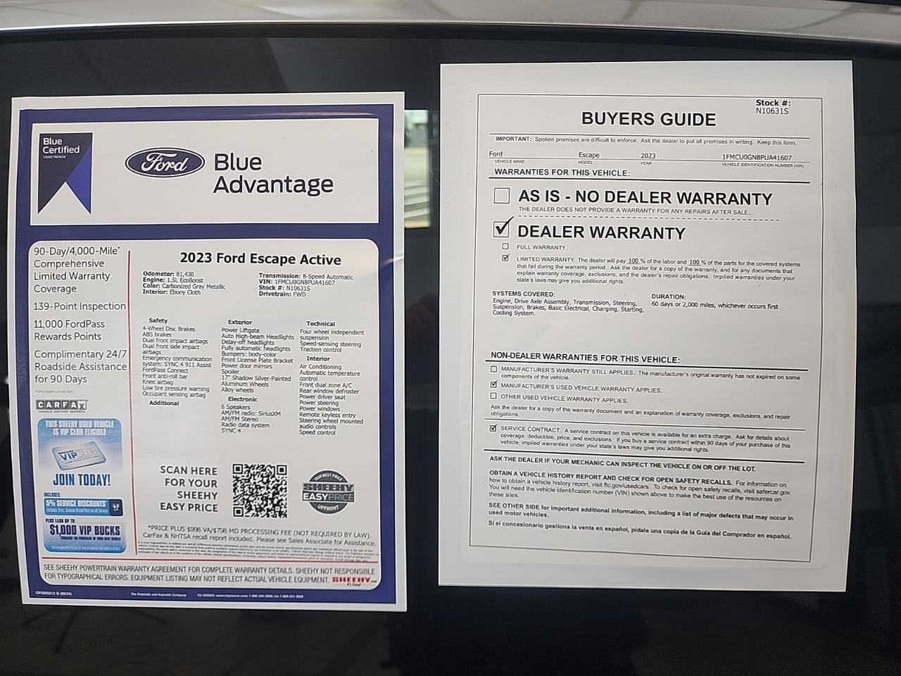2023 Ford Escape Active Richmond VA