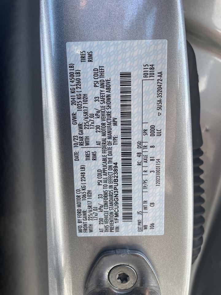 2023 Ford Escape Active Springfield VA