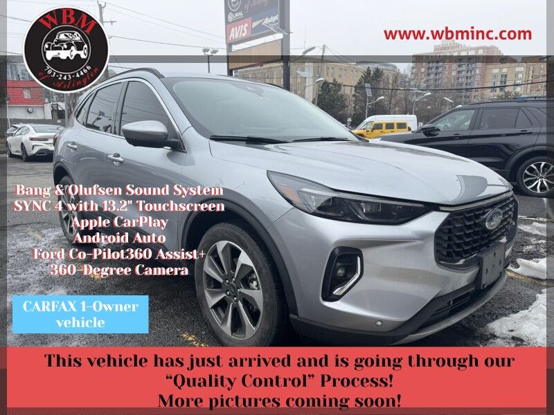 2023 Ford Escape Hybrid Platinum AWD