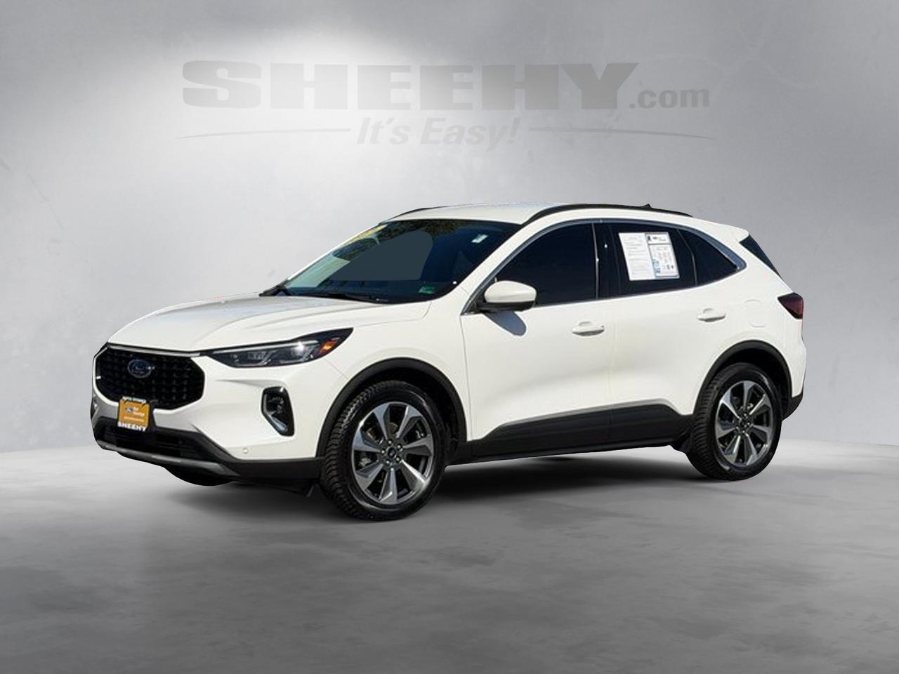 2023 Ford Escape Hybrid Platinum Springfield VA