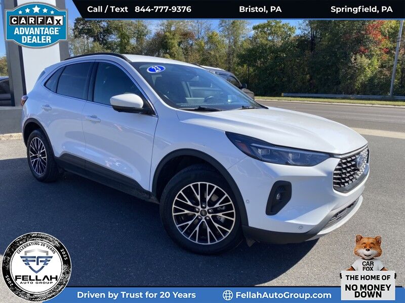 2023 Ford Escape PHEV