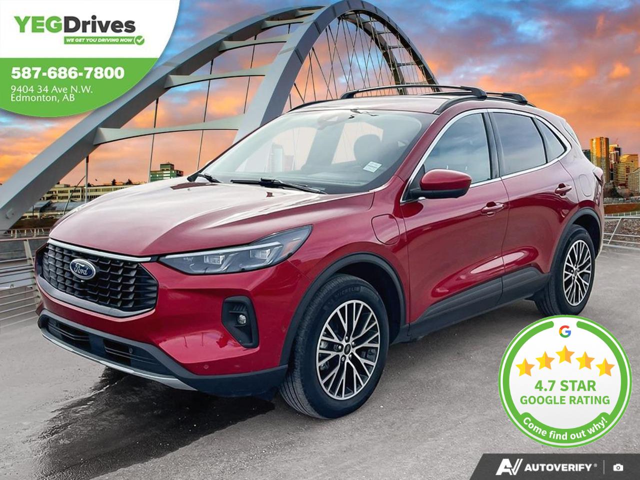 2023 Ford Escape PHEV
