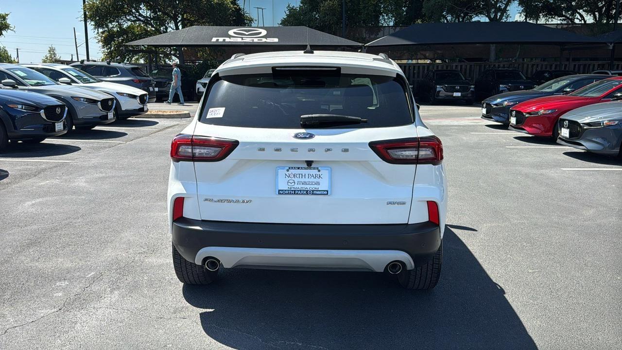 2023 Ford Escape Platinum San Antonio TX