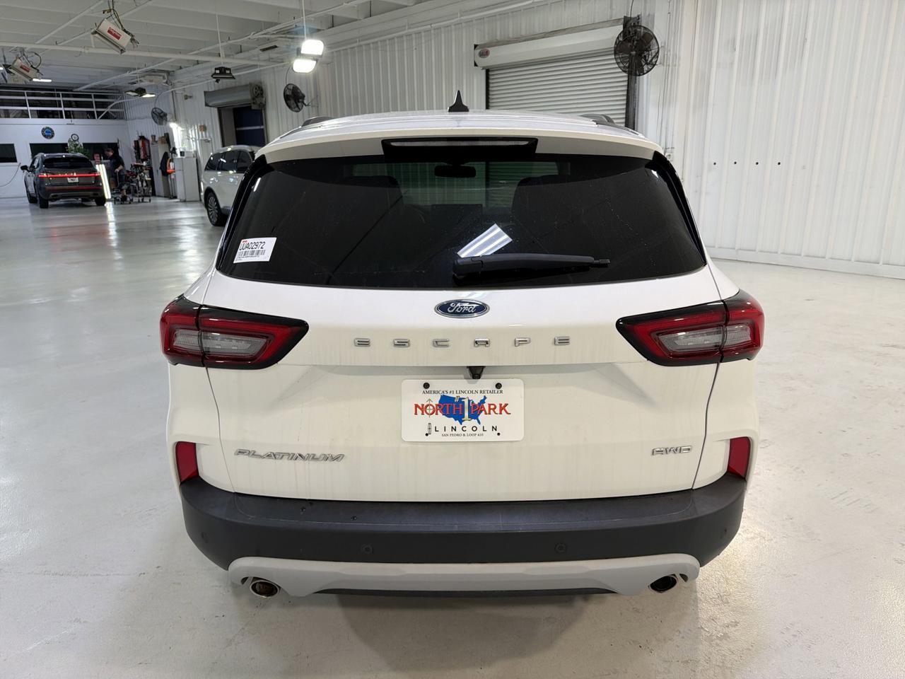 2023 Ford Escape Platinum San Antonio TX