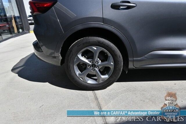 2023 Ford Escape ST-Line / AWD / Auto Start / Cold Weather Pkg / Heated Leather Trim Seats / Heated Steering Wheel / Blind Spot & Lane Departure Alert / Backup Camera / Keyless Entry & Start / Apple CarPlay & Android Auto / 1-Owner Anchorage AK